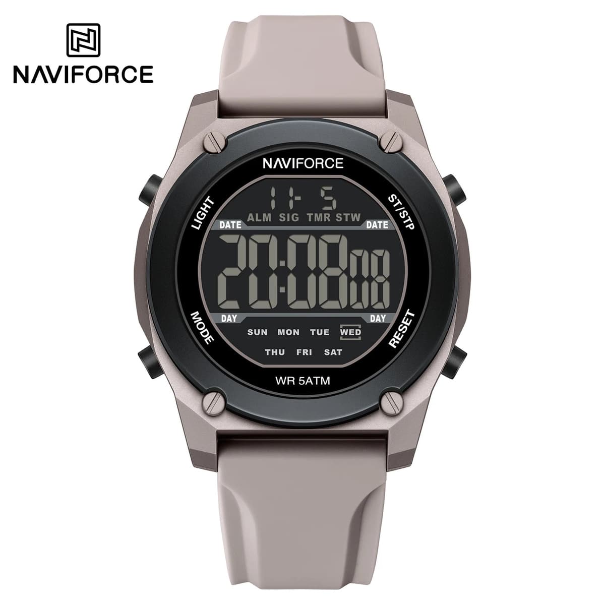 NAVIFORCE Men's Digital Chronograph Watch — image 6