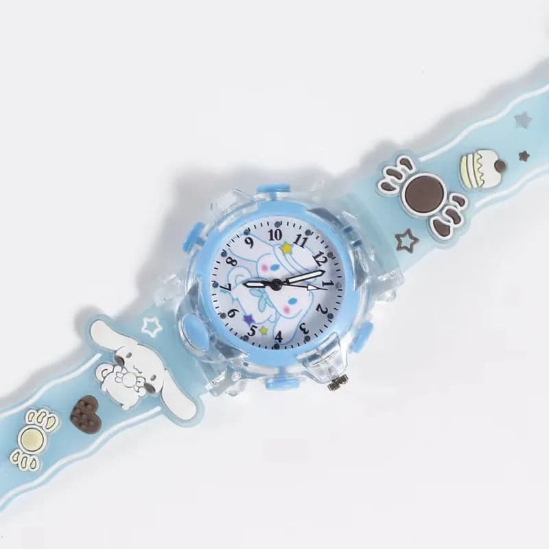 3D Luminous Hello Kitty Quartz Watch for Kids — image 10