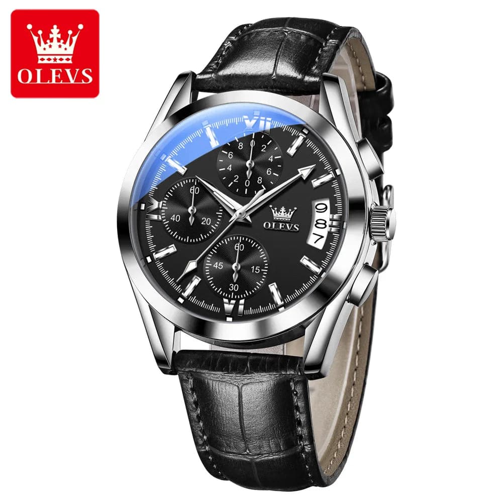 Luxury OLEVS Waterproof Chronograph Men's Watch — image 11