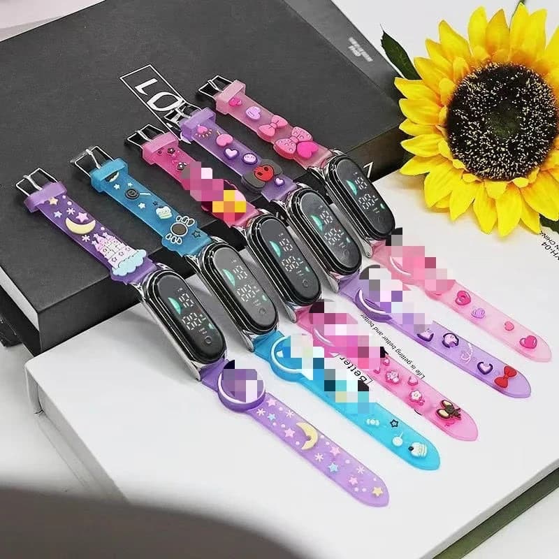 3D Cartoon Kids Quartz Watch for School — image 2
