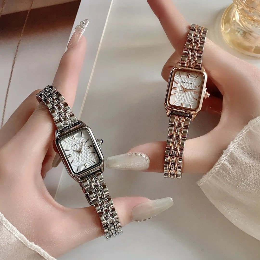Elegant Square Women's Fashion Quartz Watch — image 3