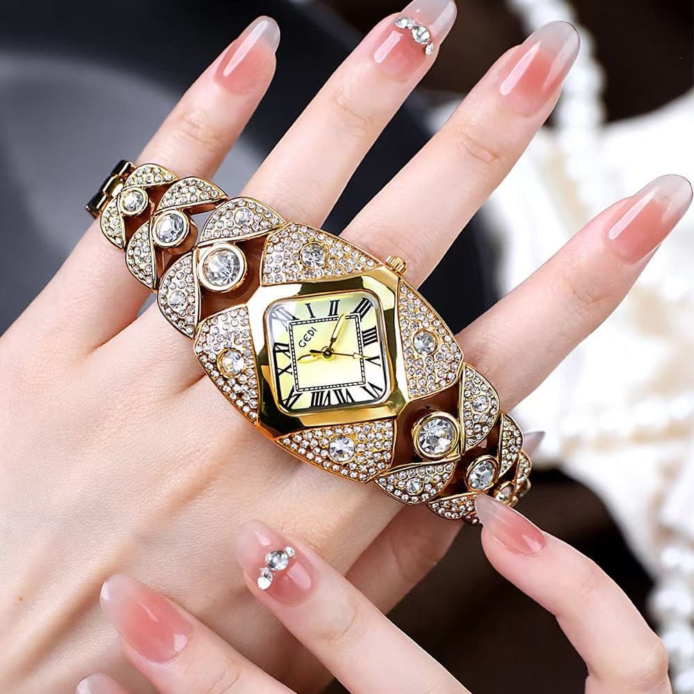 Elegant Square Watch for Modern Ladies — image 5