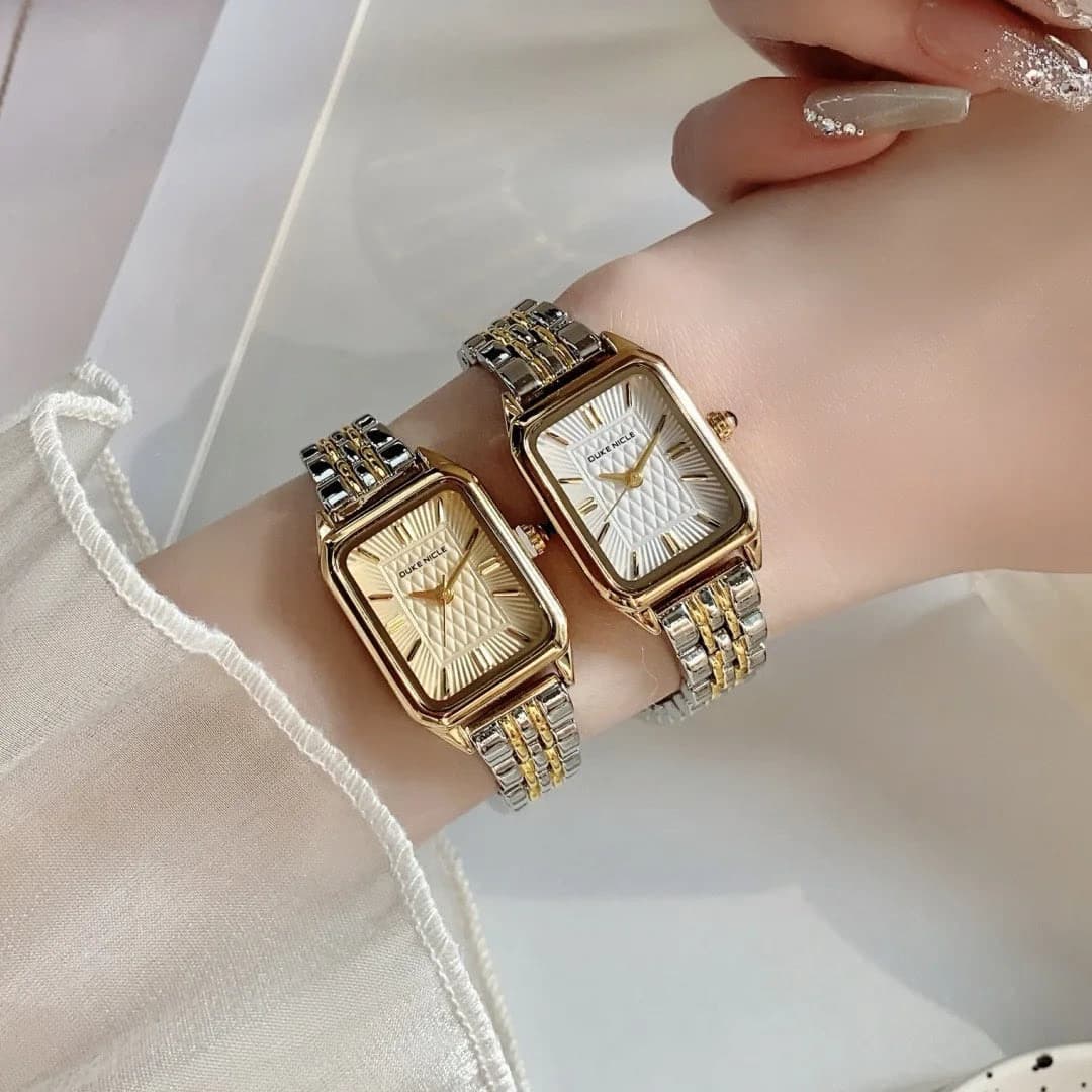 Elegant Square Women's Fashion Quartz Watch — image 4