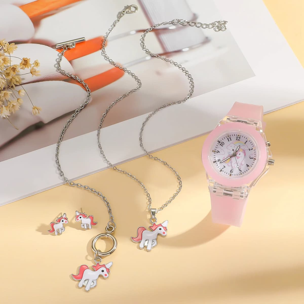 3D Kids Flash Light Watches for Girls — image 4