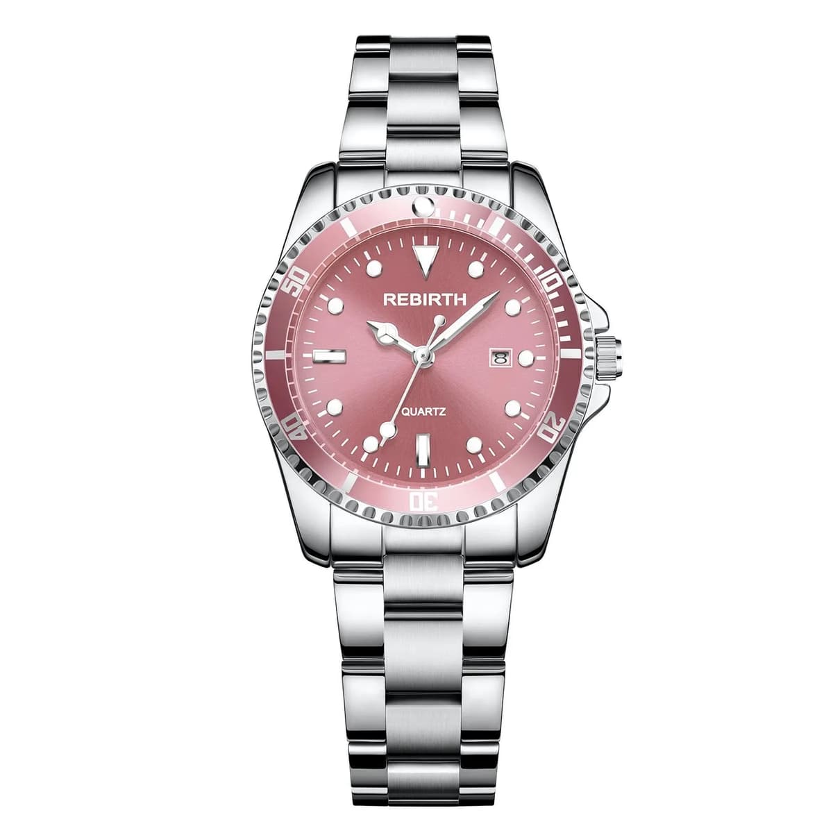Elegant Alloy Mesh Strap Women's Quartz Watch — image 3