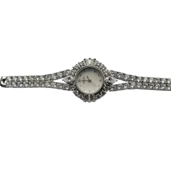 Luxury Women's Diamond Stainless Steel Watch — image 2