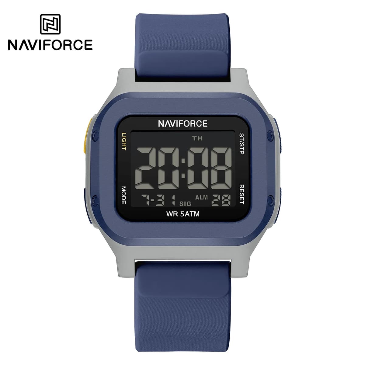 NAVIFORCE 7137 Men's Shockproof Digital Watch — image 4