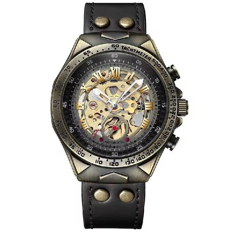 FNGEEN A275 Luxury Retro Men's Automatic Watch — image 7
