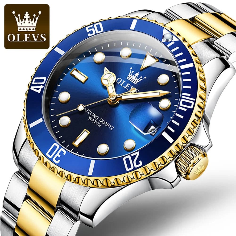 Olevs Luxury Quartz Men's Watch — image 5