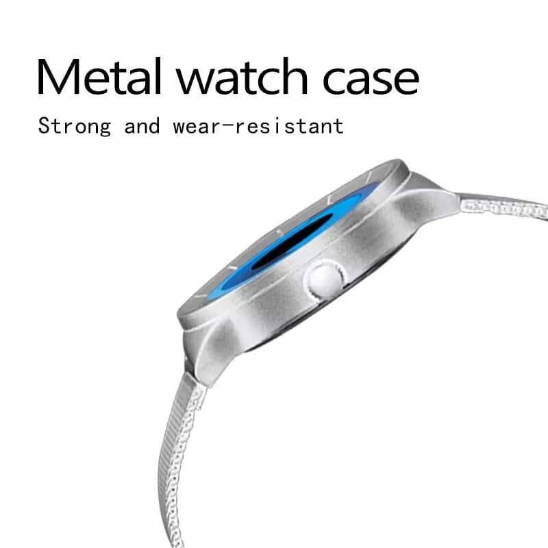 Sinobi S9659G Watch Business Dial Design Steel Mesh Band Sport — image 4