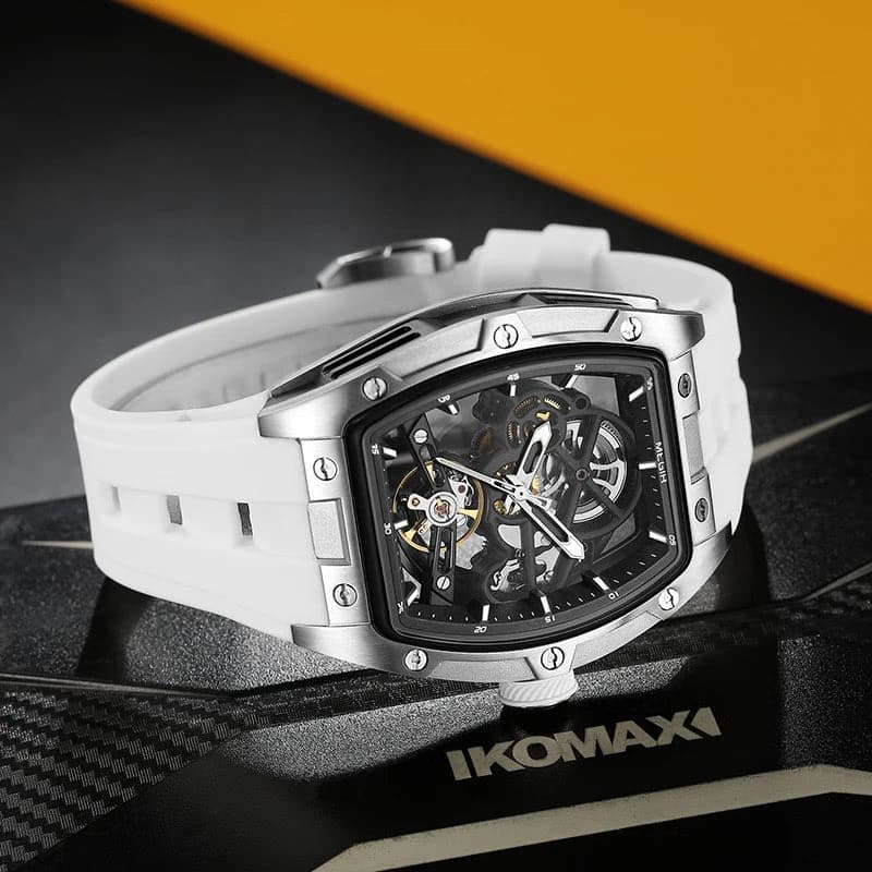 MEGIR 2242G Luxury Mechanical Tourbillon Watch — image 4