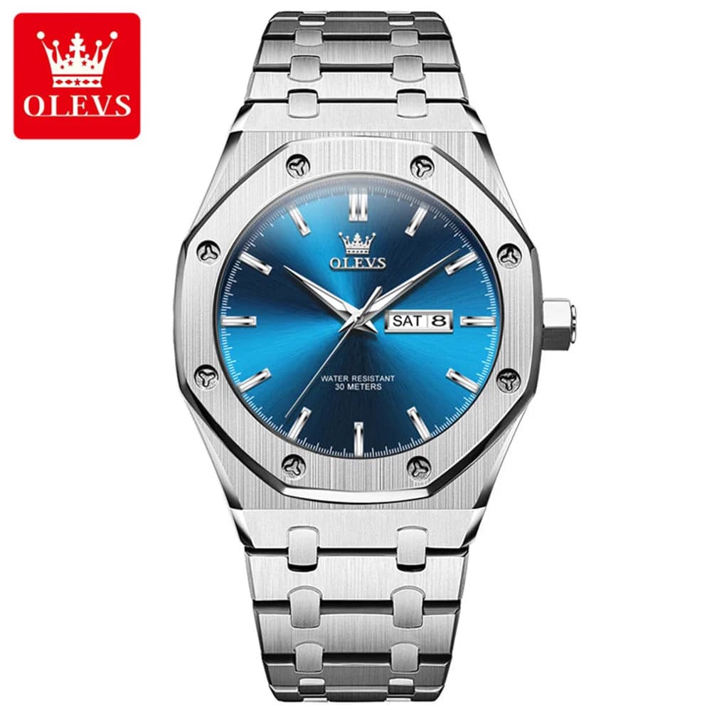 OLEVS Luxury Waterproof Quartz Watch — image 7
