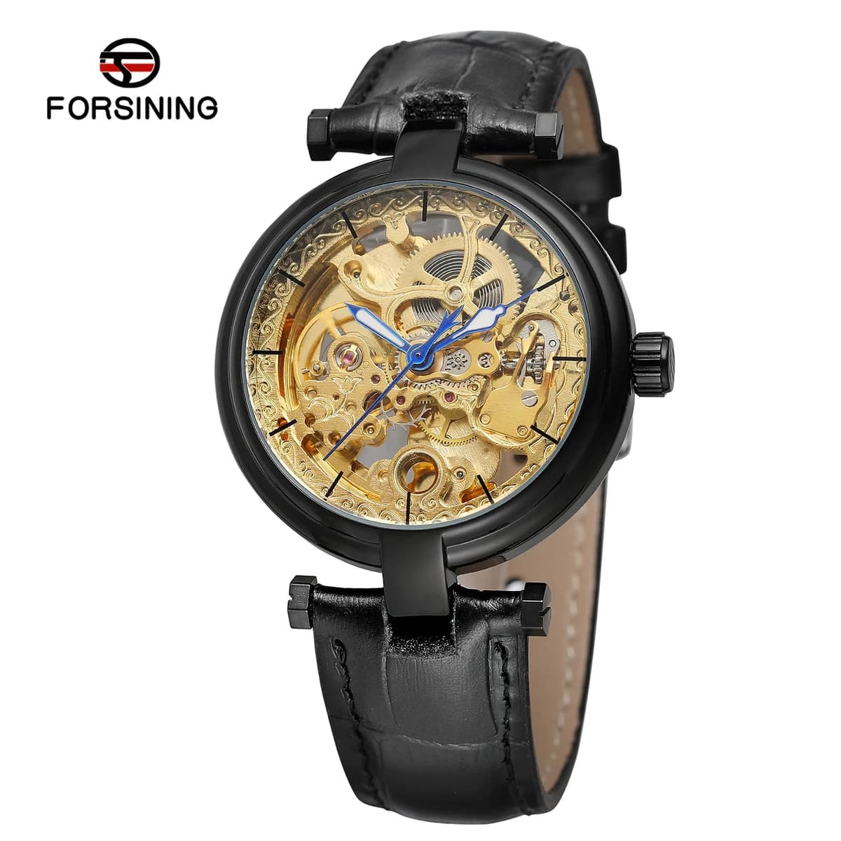 Forsining Skeleton Automatic Watch for Men — image 9