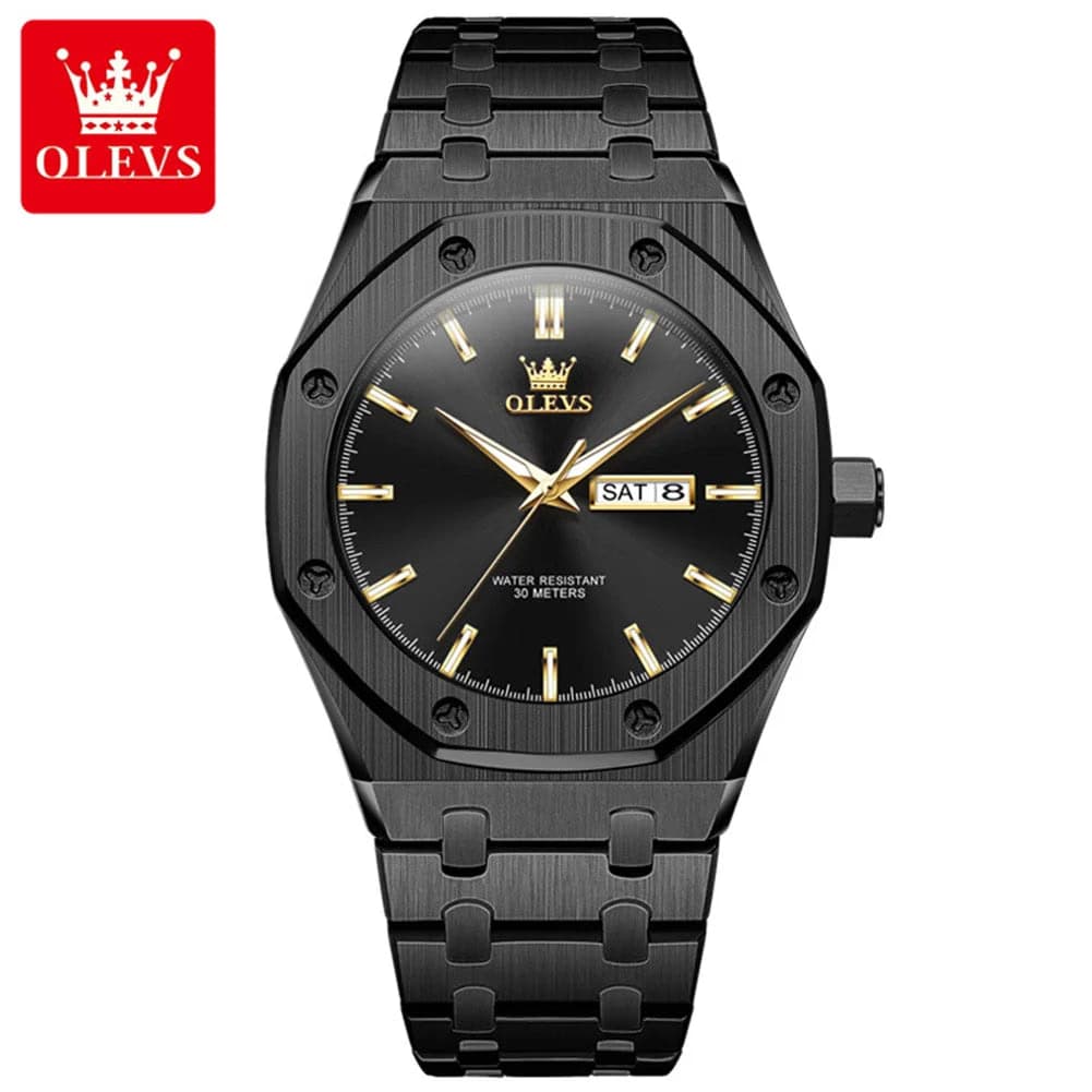 OLEVS Luxury Waterproof Quartz Watch — image 11