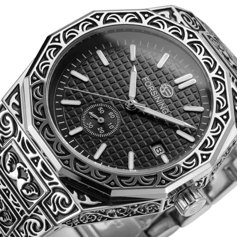 WINNER Men's Automatic Sport Watch - Stainless Steel — image 12