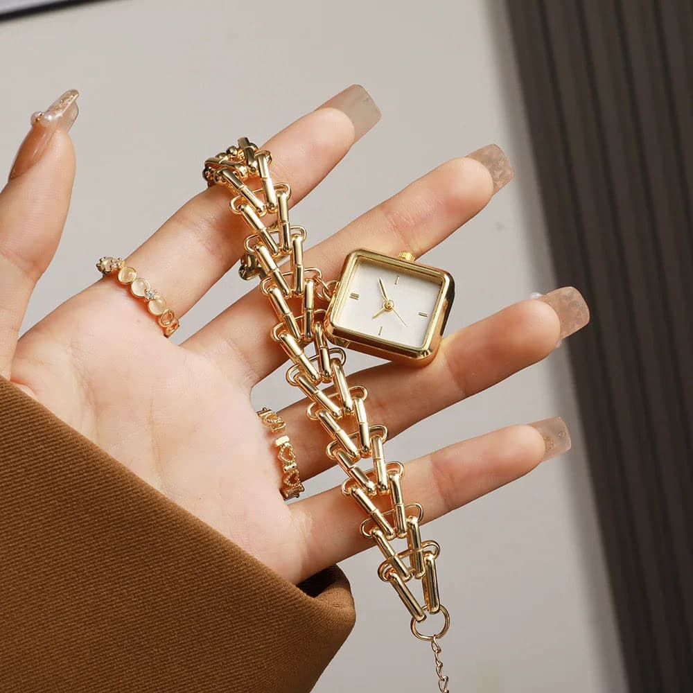 Eco-Friendly Women's Luxury Quartz Watch — image 11