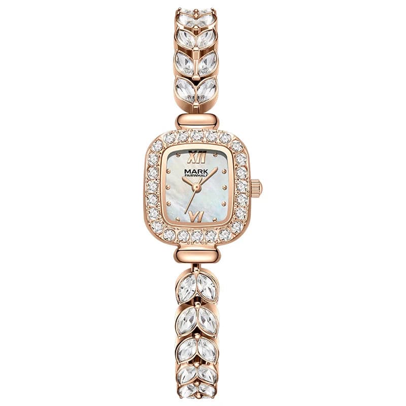 Mark Fairwhale FW-3080 Luxury Women's Zircon Watch — image 10