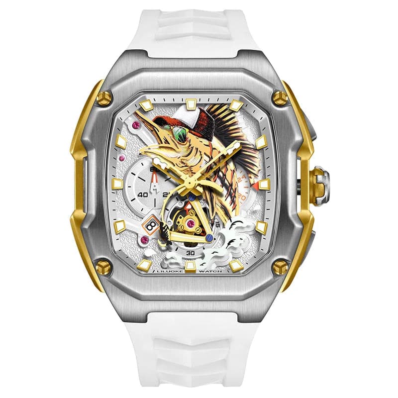 LILUOKE Super Luxury Man Watch Quartz Watches Waterproof Hot Style for Man Fishing Watch Sea Fishing — image 8