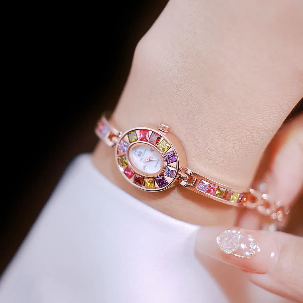 Elegant Luxury Zircon Quartz Watch for Women — image 11