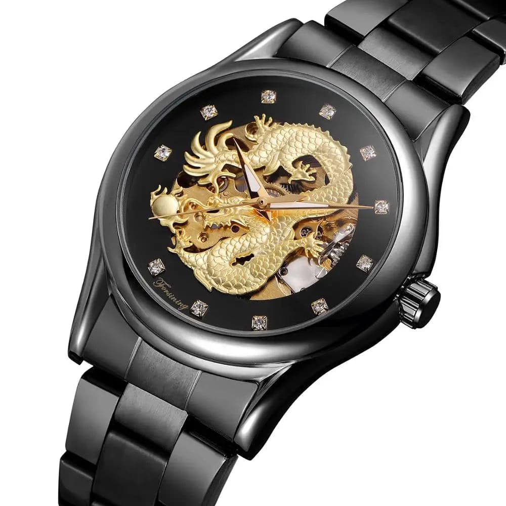 Luxury Gold Automatic Men's Watch — image 5