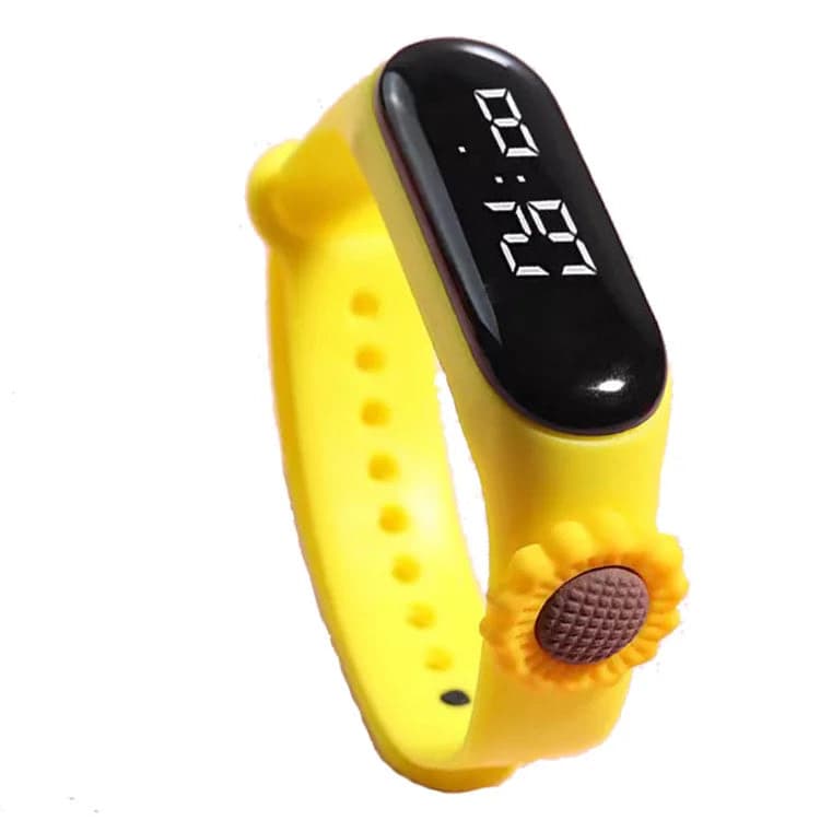 Kids' Waterproof LED Touch Screen Sports Watch — image 7