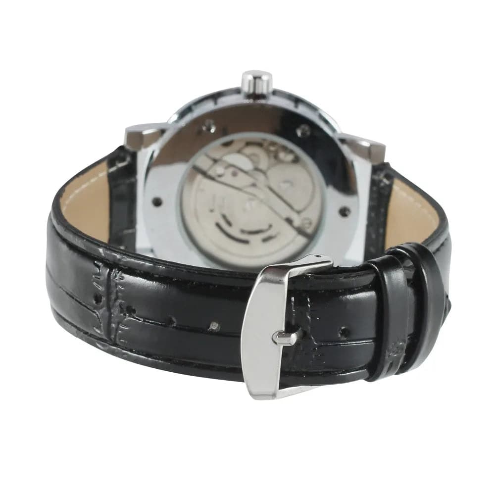 Forsining Skeleton Automatic Men's Watch — image 4
