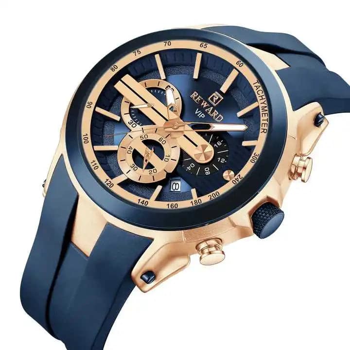 Reward VIP Luxury Men's Quartz Watch - 48mm Dial — image 9