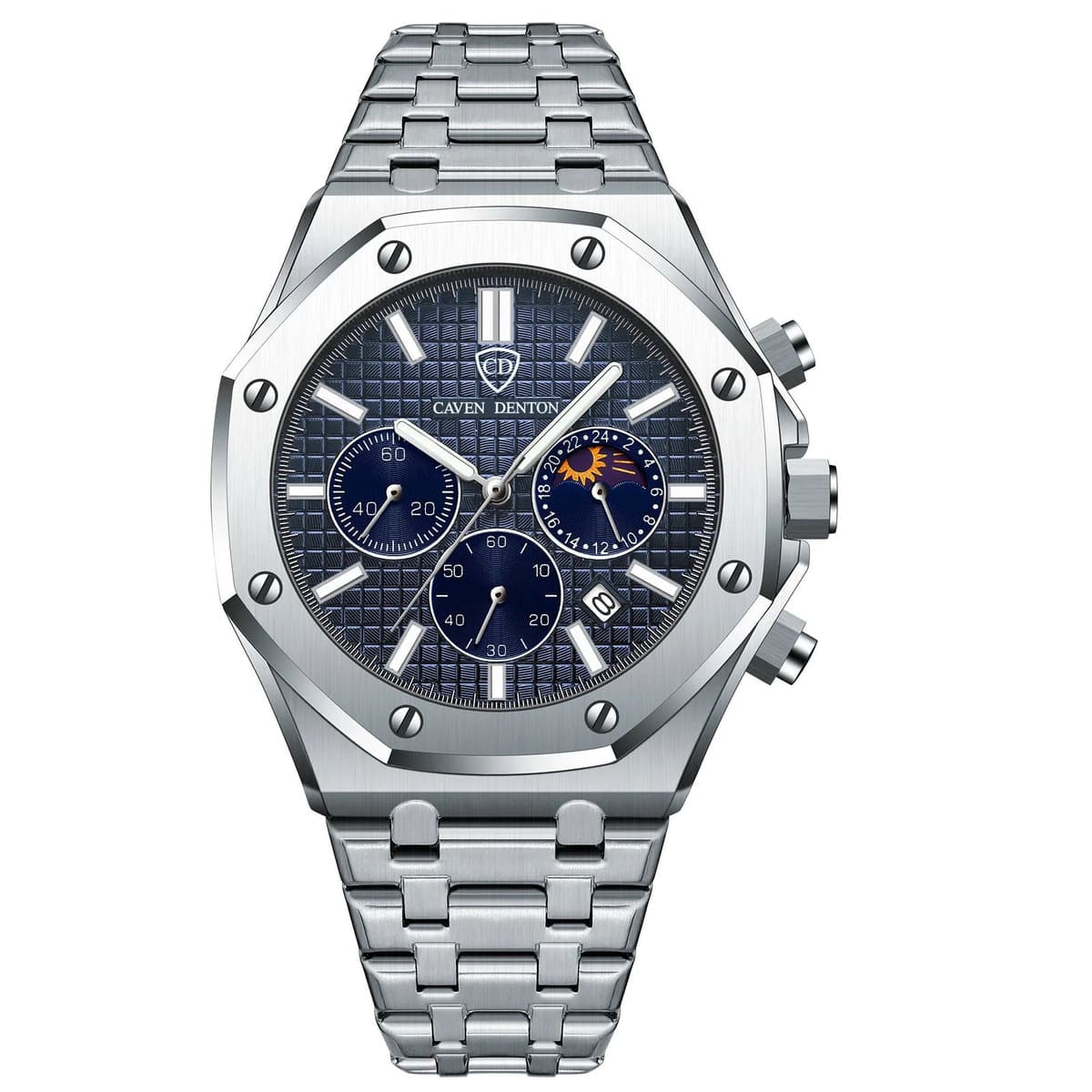 Luxury Waterproof Quartz Watch — image 11