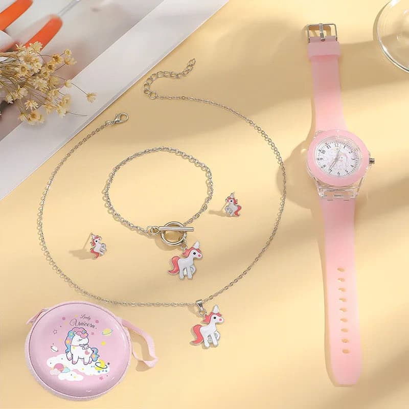 3D Kids Flash Light Watches for Girls — image 2