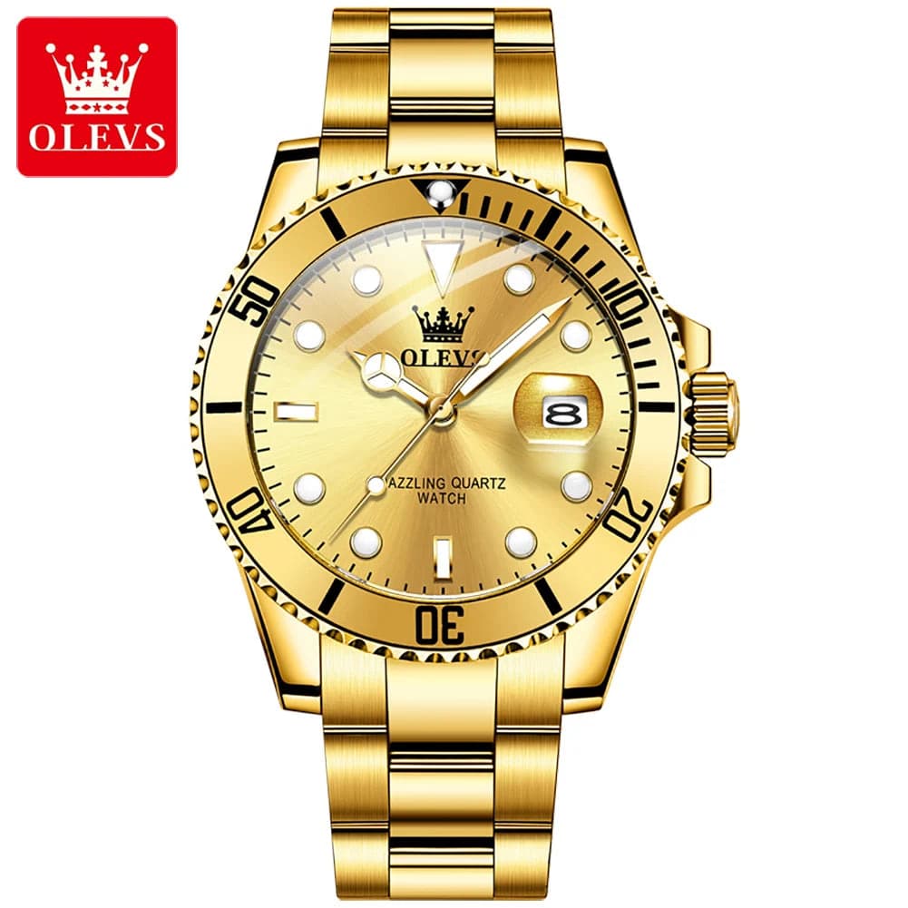 Luminous Waterproof Stainless Steel Men's Quartz Watch — image 10