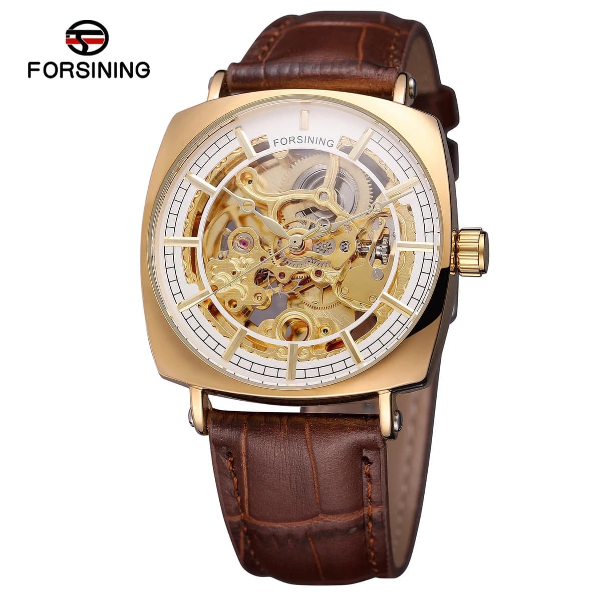 Forsining Skeleton Watch - Water Resistant & Fashionable — image 15