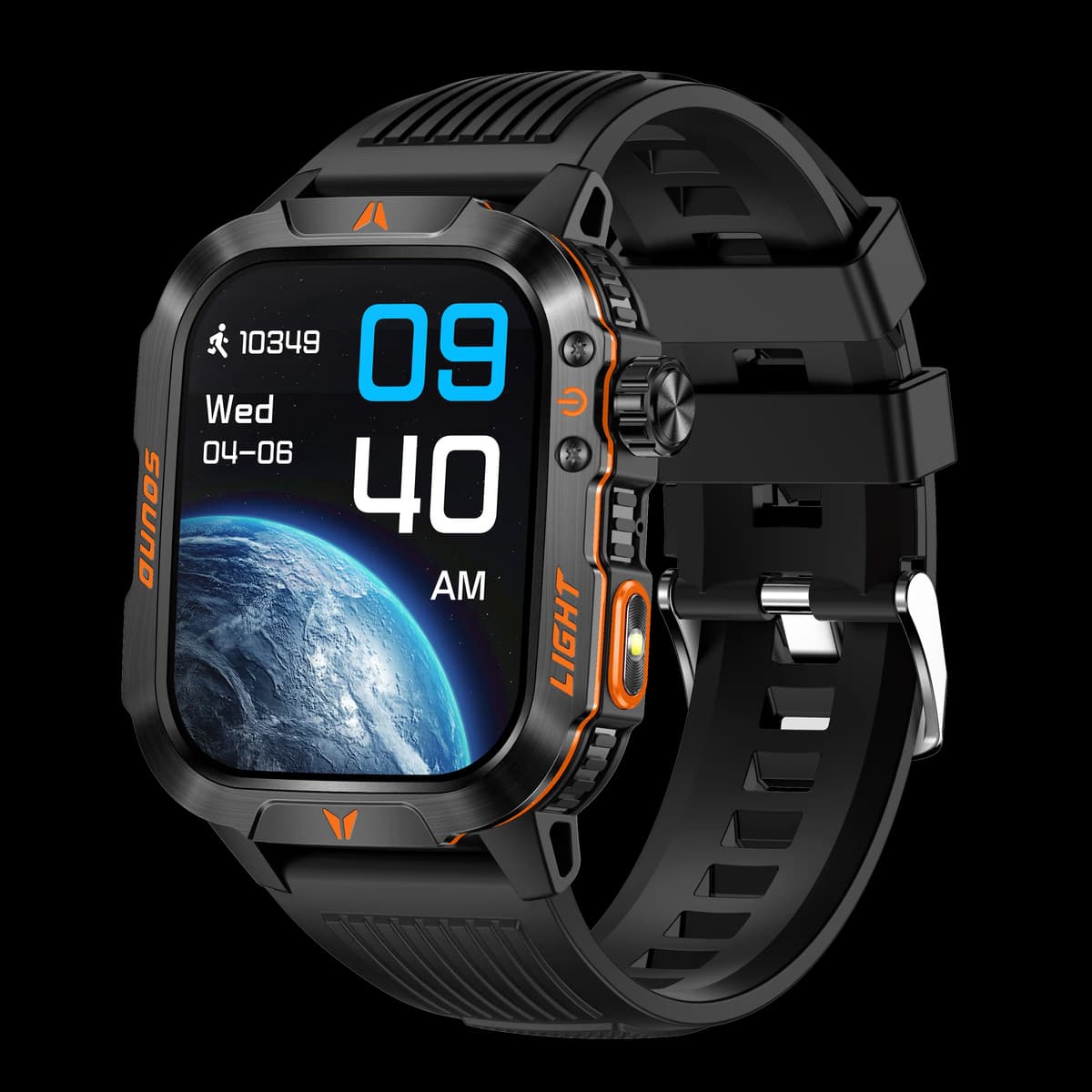 2026 Stainless Steel Waterproof Smartwatch with Bluetooth — image 7