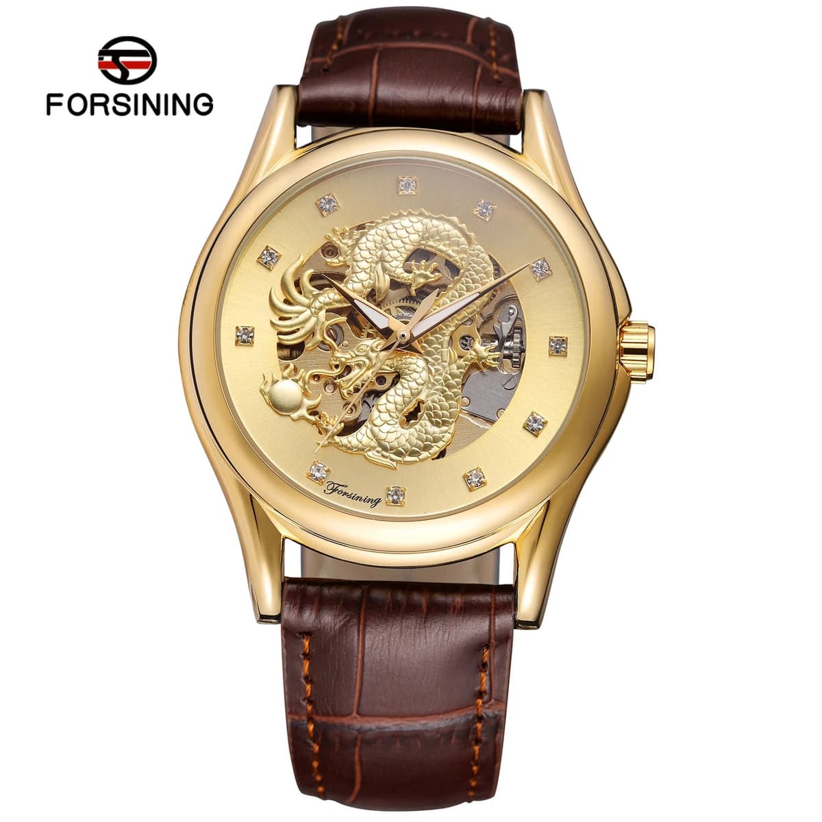 Luxury Gold Automatic Men's Watch — image 10