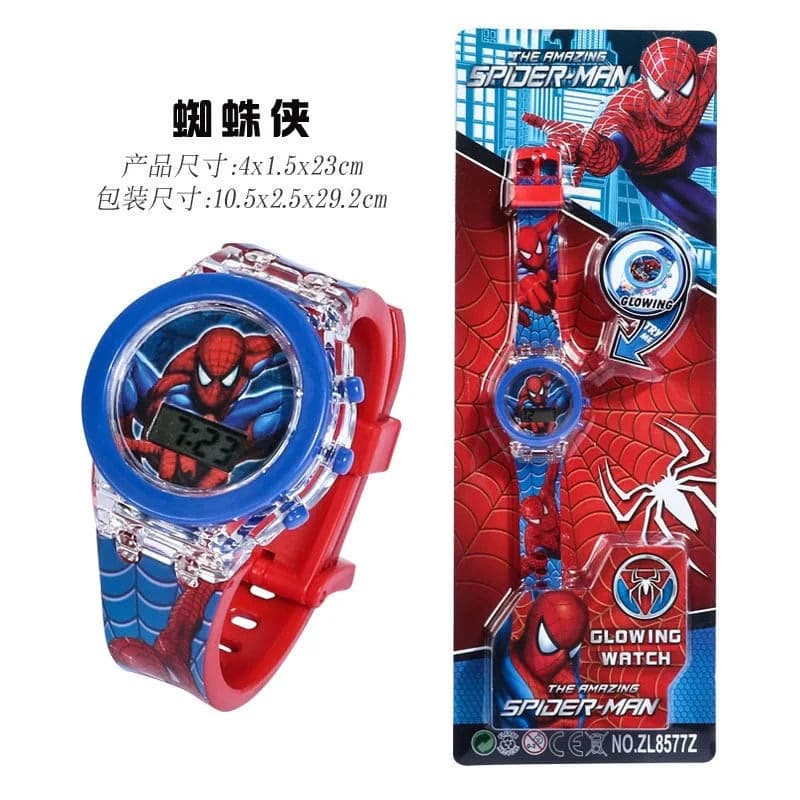 Children's Cartoon Digital Watch with Lights — image 6