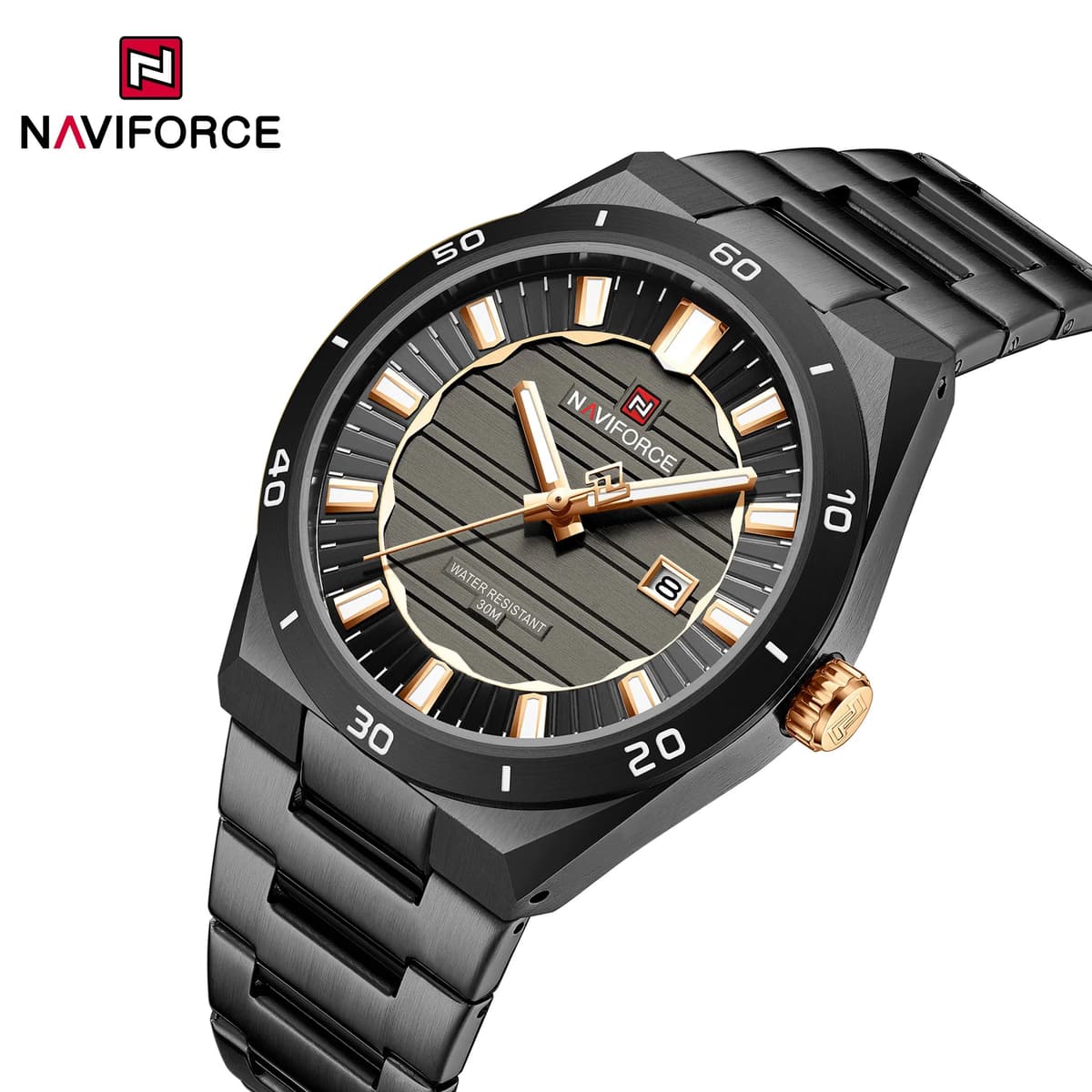 NAVIFORCE Luxury Men's Quartz Watch — image 12
