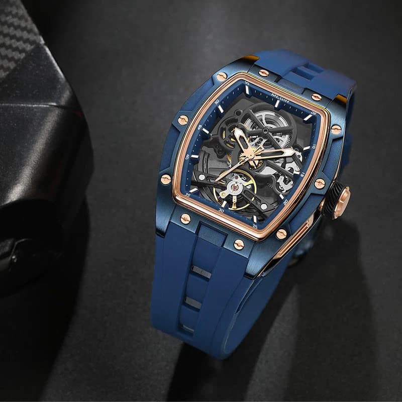MEGIR 2242G Luxury Mechanical Tourbillon Watch — image 2