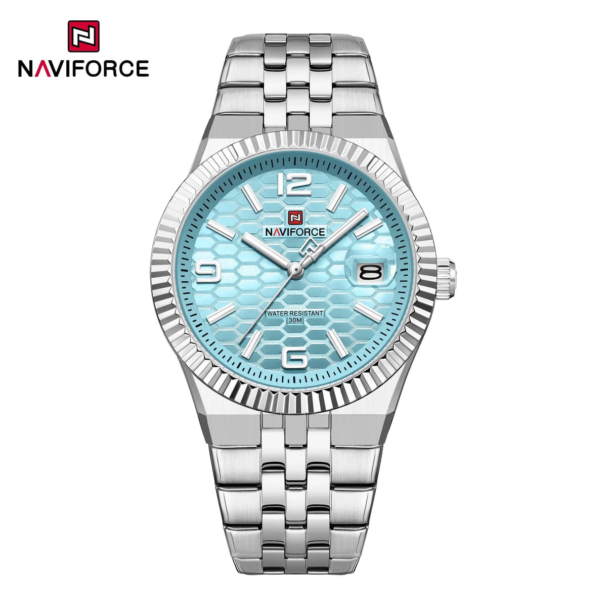 NAVIFORCE Men's Luxury Waterproof Wristwatch — image 7