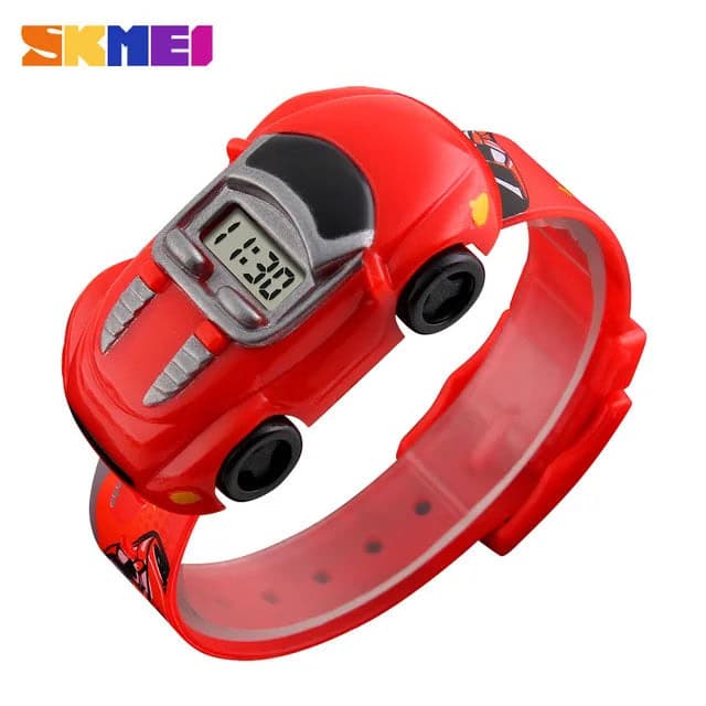 Kids Digital Watch with Car Dial — image 4