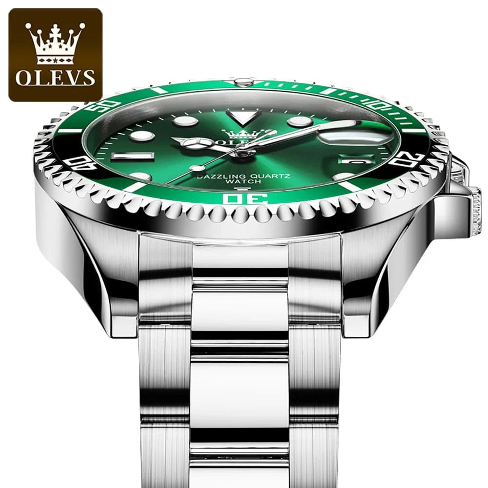 Olevs Luxury Quartz Men's Watch — image 6
