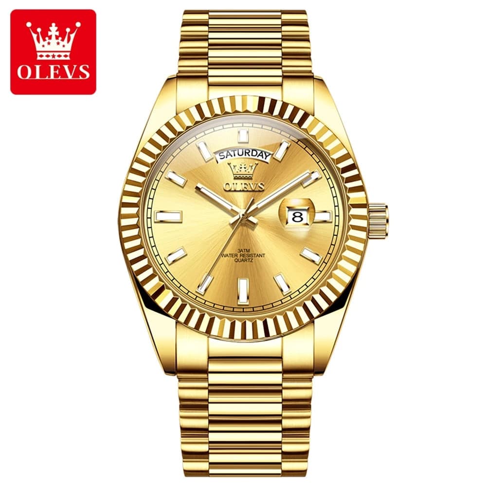 OLEVS Luxury Men's Quartz Watch — image 10
