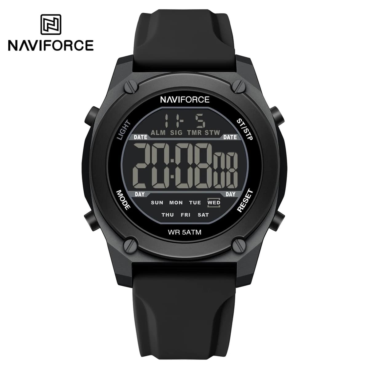 NAVIFORCE Men's Digital Chronograph Watch — image 5