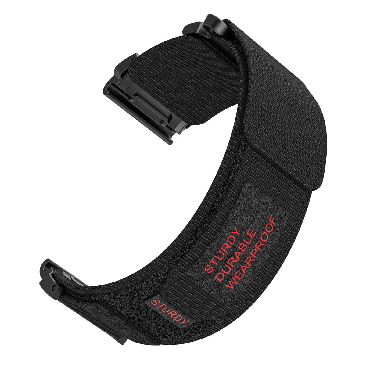 Chungming Outdoor Rugged Woven Nylon Sport Adjustable Watch Band — image 8