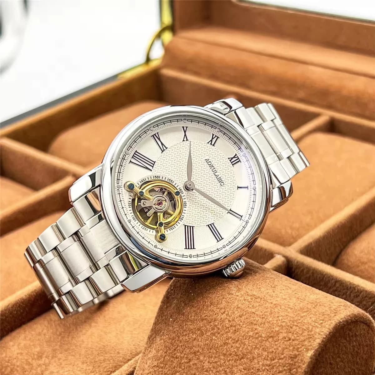 Aokulasic Luxury Tourbillon Watch — image 2