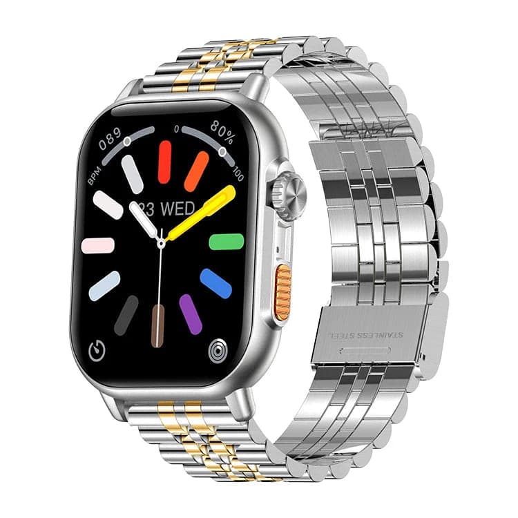 TK23 Pro Smart Watch BT Calling Steel Strap — image 3
