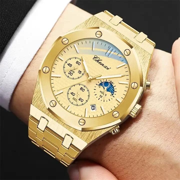 CHENXI 948 Men's Stainless Steel Chronograph Watch — image 2
