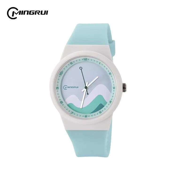 MINGRUI Kids Blue Dial Sports Watch — image 4