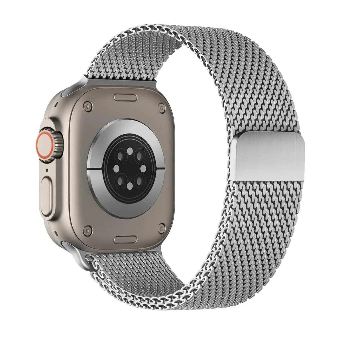 Casual Breathable Coarse Mesh Milanese Loop Magnetic Stainless for — image 10
