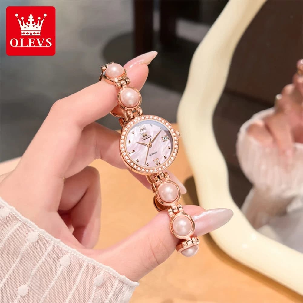 OLEVS Luxury Quartz Watch for Women — image 4