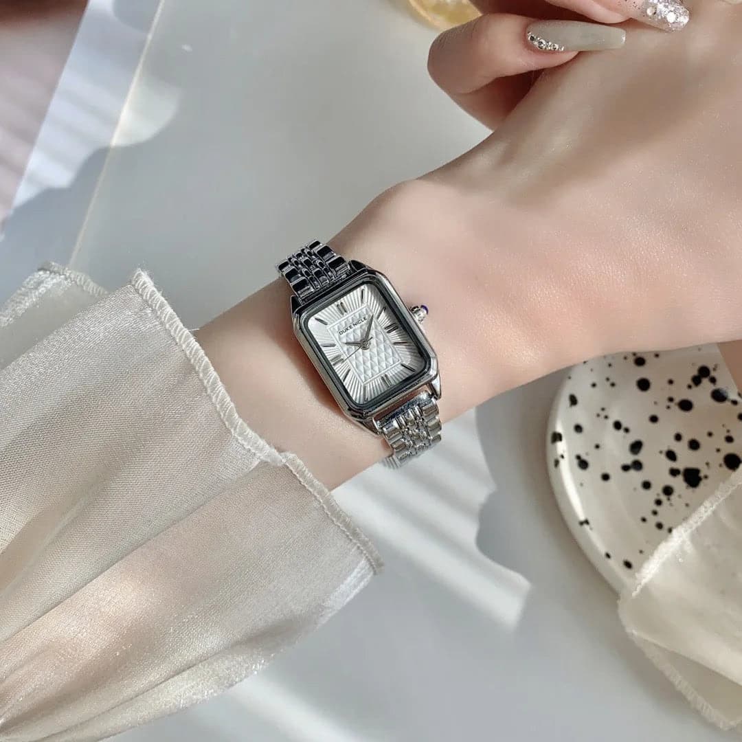 Elegant Square Women's Fashion Quartz Watch — image 10