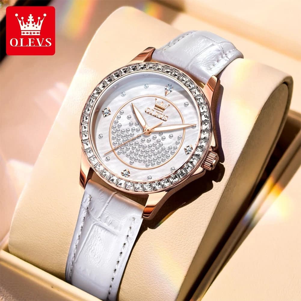 OLEVS Luxury Ladies Quartz Watch